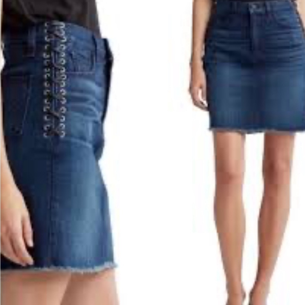 Hudson Blue Demin Skirt